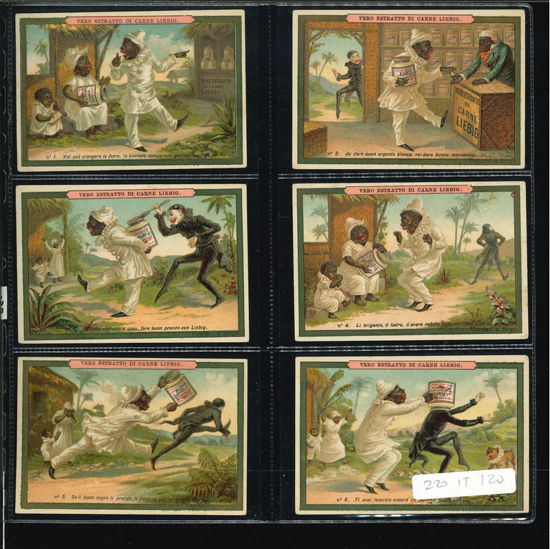 Immagine di 220 - MORETTI E IL FURTO DELL'ESTRATTO-ITALIANA