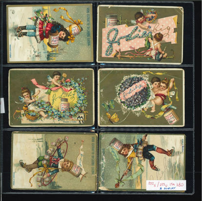 Immagine di 222 - ORNAMENTI E FANCIULLI PATTINATORI-ITALIANA