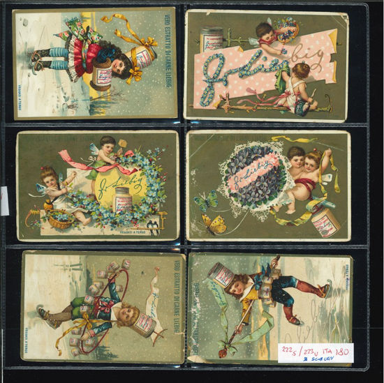 Immagine di 222 - ORNAMENTI E FANCIULLI PATTINATORI-ITALIANA