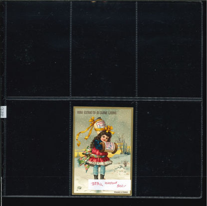 Immagine di 222c - BANBINA CON MANICOTTO MARRONE-ITALIANA