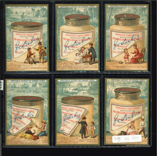 Immagine di 229 - VASI D'ESTRATTO 2° (turchino) - Grands...-BELGA