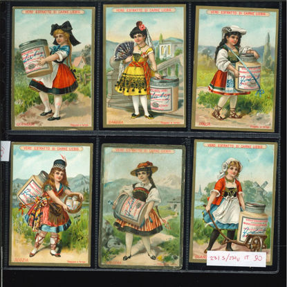 Immagine di 231 - BAMBINE IN COSTUME NAZIONALE-ITALIANA