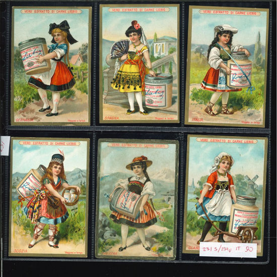 Immagine di 231 - BAMBINE IN COSTUME NAZIONALE-ITALIANA