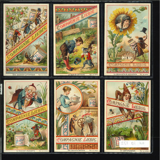 Immagine di 233 - BESTIE PERSONIFICATE 1°-BELGA