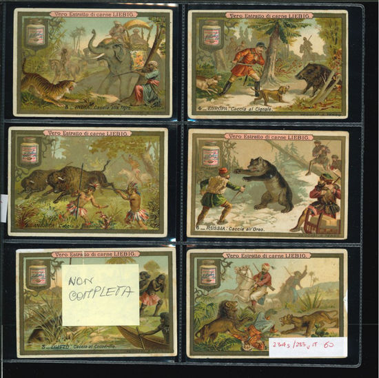 Immagine di 234 - CACCIA IN PAESI DIVERSI-una mancante-ITALIANA