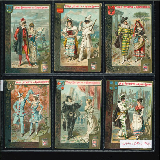 Immagine di 244 - MASCHERE ITALIANE 2°-ITALIANA