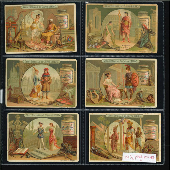 Immagine di 249 - PERSONAGGI E CORTIGIANE CELEBRI-ITALIANA