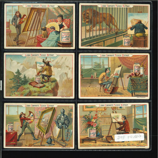 Immagine di 250 - PITTORI 2° (caricature)-FRANCESE