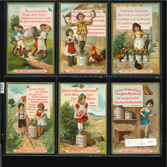 Immagine di 253 - RIME INFANTILI 1° testo rosso-TEDESCA