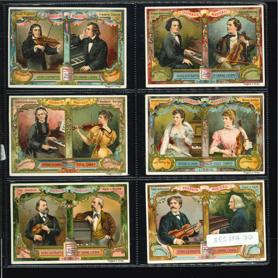 Immagine di 596 - CELEBRITA' MUSICALI-ITALIANA