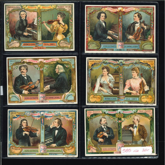 Immagine di 596 - CELEBRITA' MUSICALI-ITALIANA