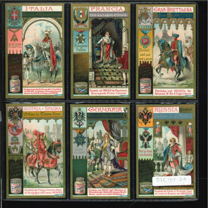 Immagine di 597 - ORDINI CAVALLERESCHI 2°-ITALIANA