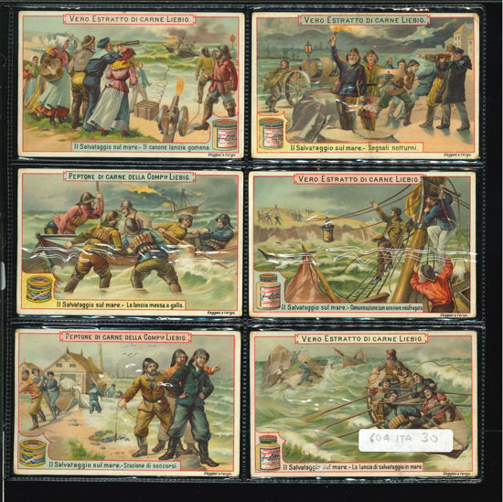 Immagine di 604 - IL SALVATAGGIO SUL MARE-ITALIANA