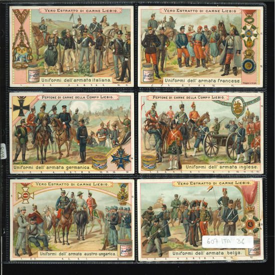 Immagine di 608 - UNIFORMI MILITARI-ITALIANA