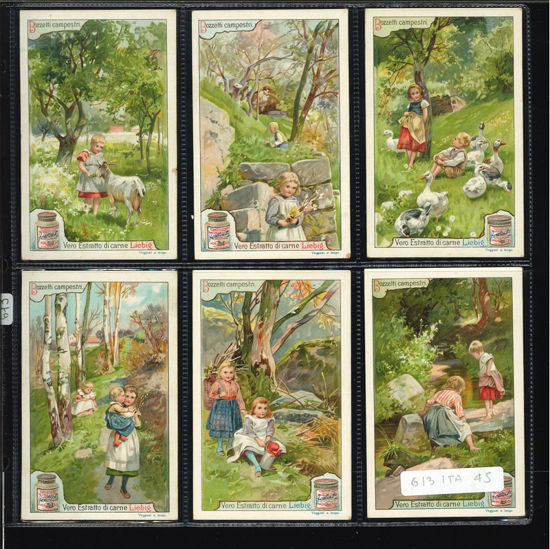 Immagine di 613 - BOZZETTI CAMPESTRI-ITALIANA