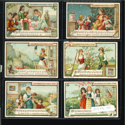 Immagine di 616 - CANZONI POPOLARI 5° (con musica) --TEDESCA