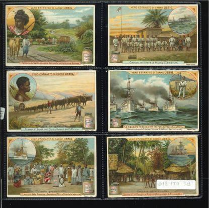 Immagine di 617 - COLONIE GERMANICHE-ITALIANA