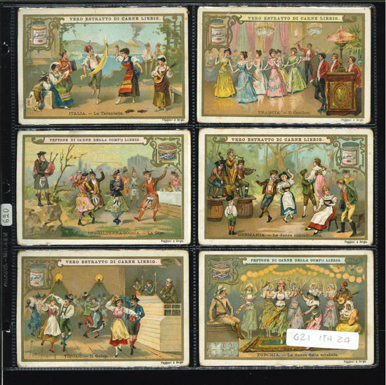 Immagine di 620 - DANZE NAZIONALI 5°-ITALIANA