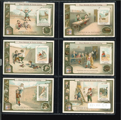 Immagine di 625 - FAVOLE DI LA FONTAINE 3°-ITALIANA