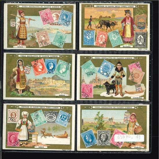 Immagine di 628 - FRANCOBOLLI 3°-ITALIANA