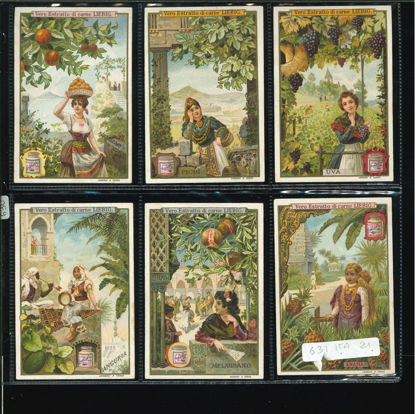 Immagine di 630 - FRUTTA E RAGAZZE IN COSTUME-ITALIANA