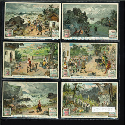 Immagine di 634 - GUGLIELMO TELL 1°-ITALIANA