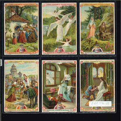 Immagine di 643 - SCHWANHILDE (favola)-TEDESCA