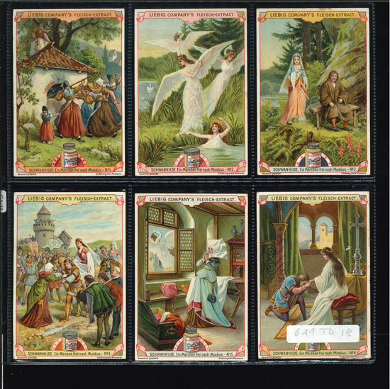 Immagine di 643 - SCHWANHILDE (favola)-TEDESCA