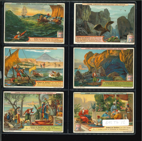 Immagine di 644 - SINDBAD IL MARINAIO - Sinbad le marin-TEDESCA