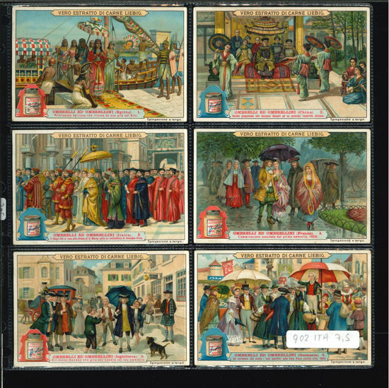 Immagine di 902 - OMBRELLI ED OMBRELLINI-ITALIANA