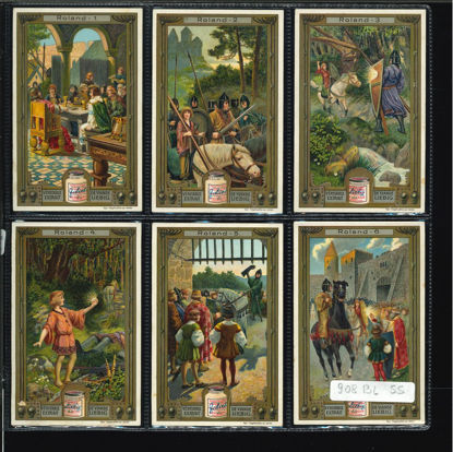 Immagine di 909 - ROLAND (leggenda)-BELGA