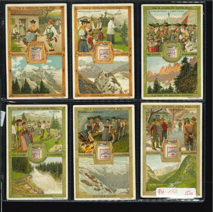 Immagine di 915 - USI E COSTUMI NELLE ALPI-ITALIANA