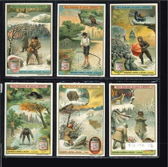 Immagine di 918 - CACCIATORI DI ANIMALI DA PELLICCIA-ITALIANA