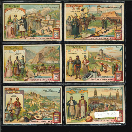 Immagine di 919 - AL CAUCASO - PAESI ED ABITANTI-ITALIANA