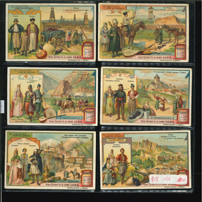 Immagine di 919 - AL CAUCASO - PAESI ED ABITANTI-ITALIANA