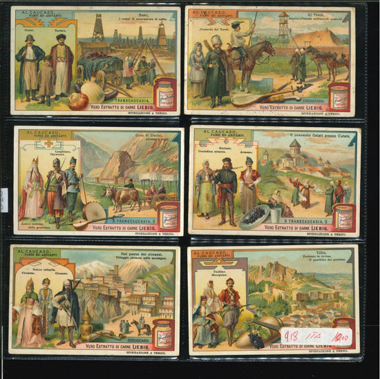 Immagine di 919 - AL CAUCASO - PAESI ED ABITANTI-ITALIANA