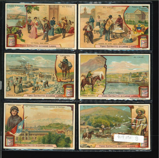 Immagine di 920 - AL CHILI' (Cile)-ITALIANA