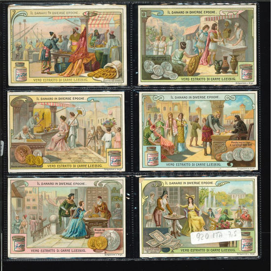 Immagine di 921 - IL DANARO IN DIVERSE EPOCHE-ITALIANA