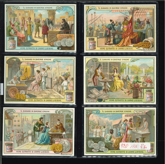 Immagine di 921 - IL DANARO IN DIVERSE EPOCHE-ITALIANA