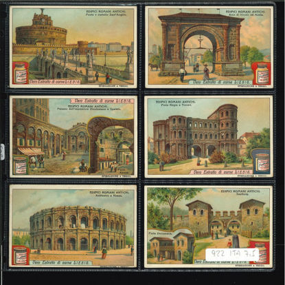 Immagine di 923 - EDIFICI ROMANI ANTICHI-ITALIANA