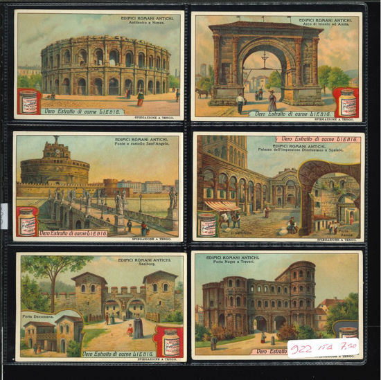 Immagine di 923 - EDIFICI ROMANI ANTICHI-ITALIANA