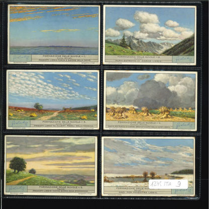 Immagine di 1281 - FORMAZIONE DELLE NUVOLE-ITALIANA