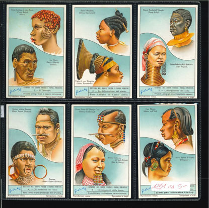 Immagine di 1292 - ESTETICA CORPO POPOLI PRIMITIVI-ITALIANA