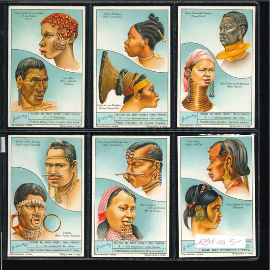 Immagine di 1292 - ESTETICA CORPO POPOLI PRIMITIVI-ITALIANA