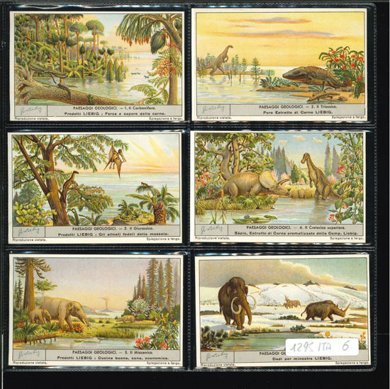 Immagine di 1296 - PAESAGGI GEOLOGICI-ITALIANA