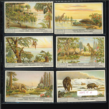 Immagine di 1296 - PAESAGGI GEOLOGICI-ITALIANA