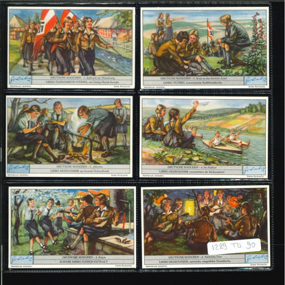 Immagine di 1300 - RAGAZZE TEDESCHE - Deutsche Madchen-TEDESCA