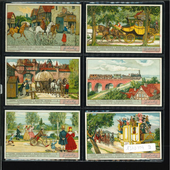 Immagine di 1312 - COME VIAGGIAVANO I NOSTRI NONNI-ITALIANA