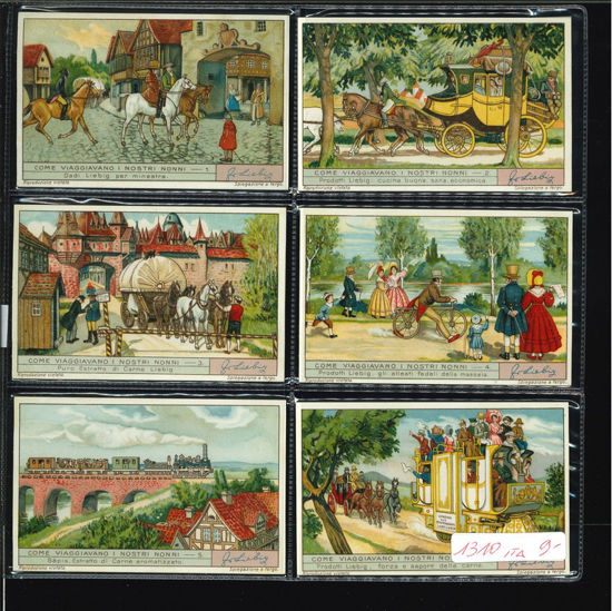 Immagine di 1312 - COME VIAGGIAVANO I NOSTRI NONNI-ITALIANA