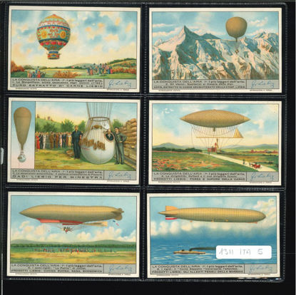 Immagine di 1313 - CONQUISTA DELL'ARIA 1° (leggeri)-ITALIANA